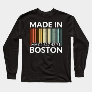 Made in Boston Long Sleeve T-Shirt